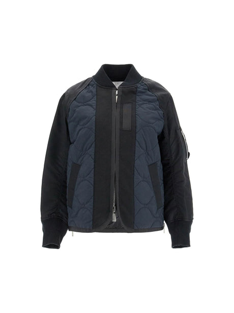 Hybrid Nylon And Ripstop Jacket