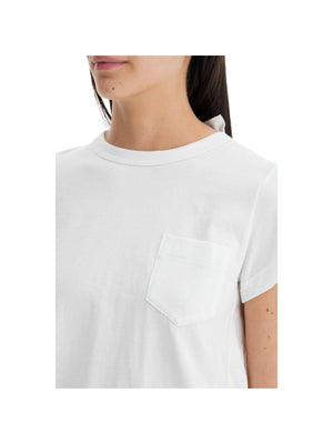 Pleated Back T-Shirt.