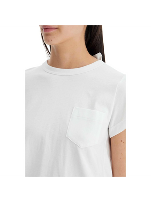 Pleated Back T-Shirt.