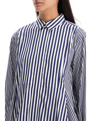 Poplin Sticked Shirt With