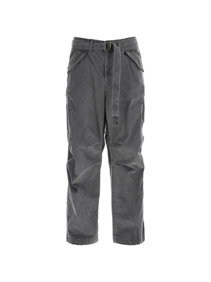 Ripstop Cargo Pants In