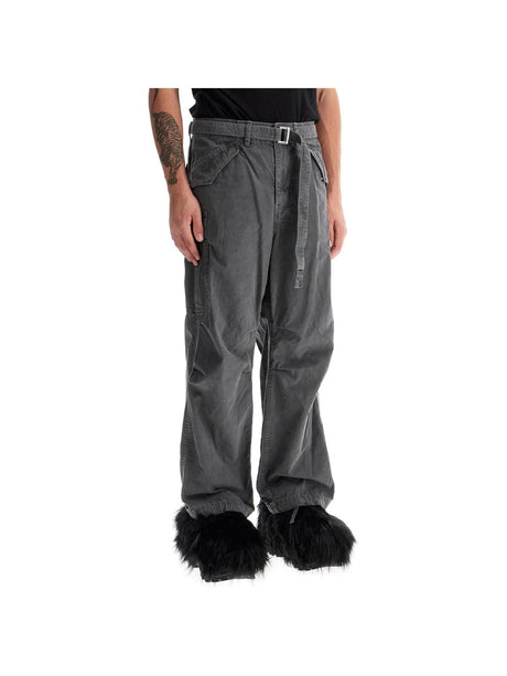 Ripstop Cargo Pants In