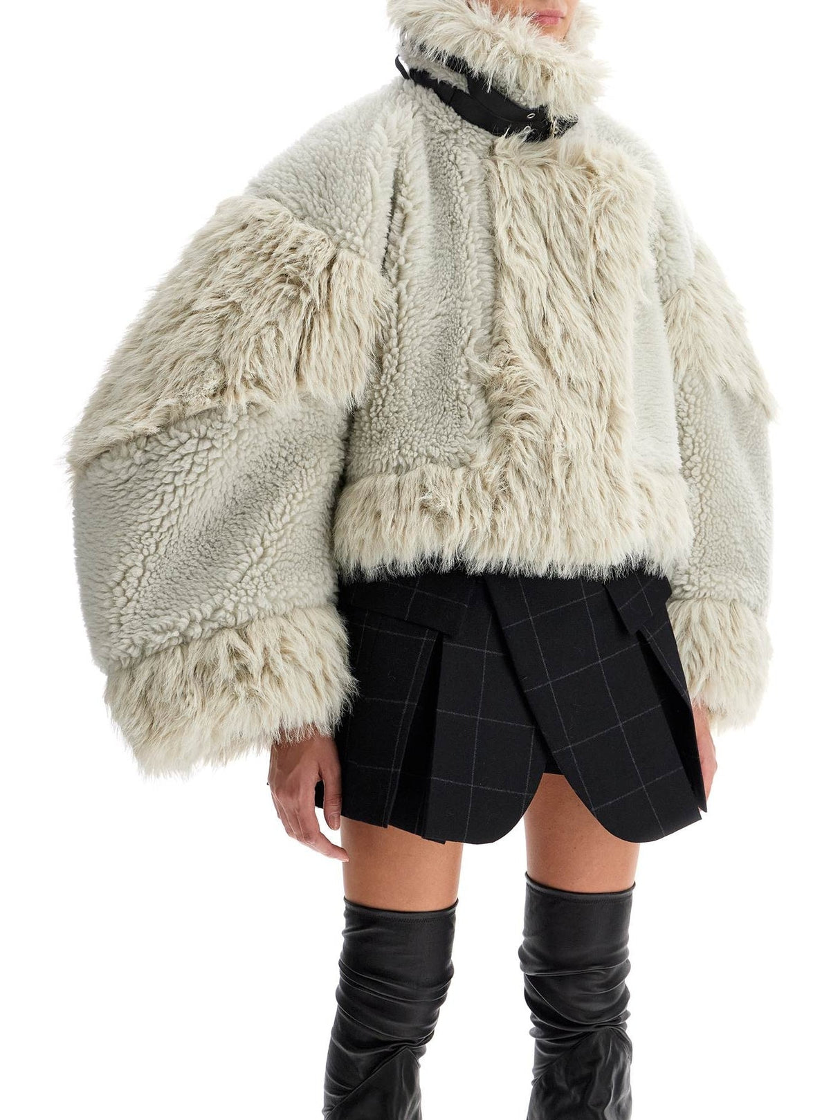 Shearling Effect Bl