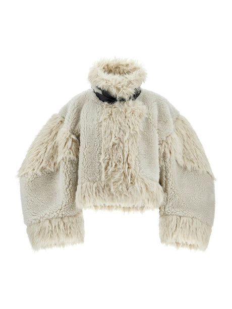 Shearling Effect Bl