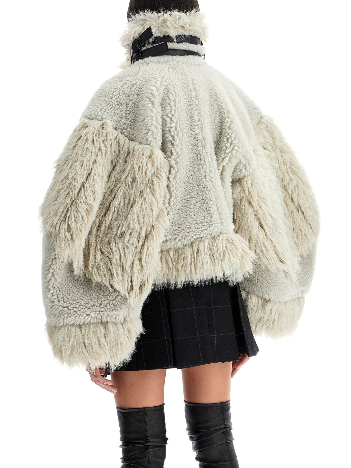 Shearling Effect Bl