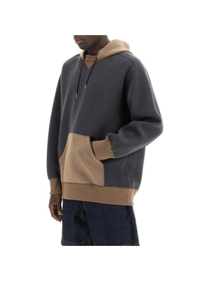 Sponge Double-Faced Hoodie-SACAI-JOHN JULIA