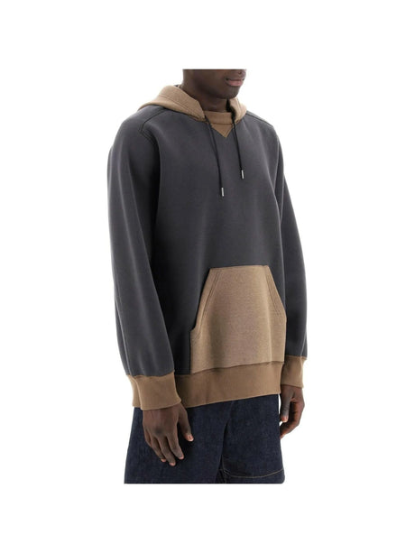 Sponge Double-Faced Hoodie-SACAI-JOHN JULIA