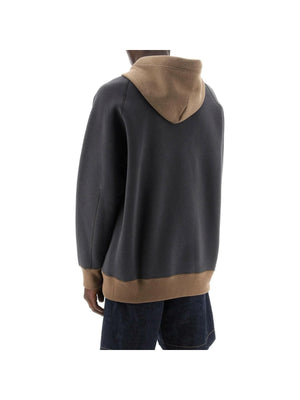 Sponge Double-Faced Hoodie-SACAI-JOHN JULIA