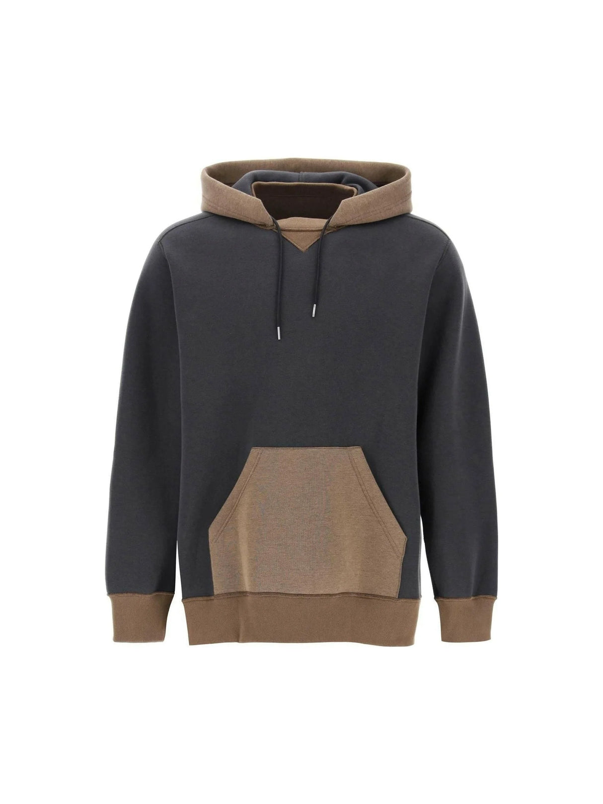 Sponge Double-Faced Hoodie-SACAI-JOHN JULIA