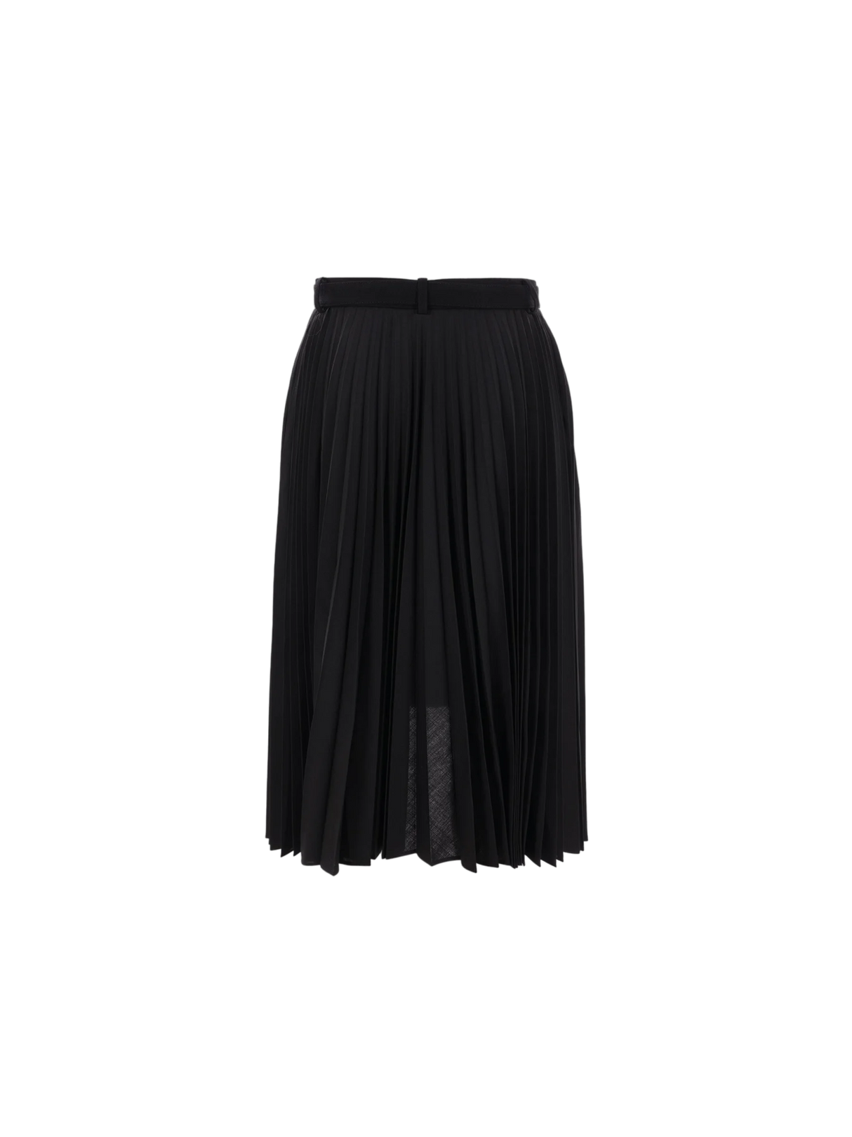 Wool Blend Destructured Skirt-SACAI-JOHN JULIA