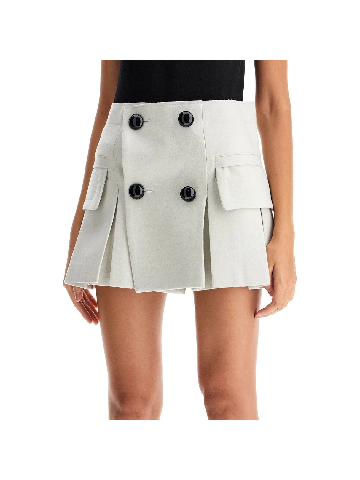 Mini Skirt With Built-in