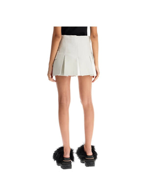 Mini Skirt With Built-in