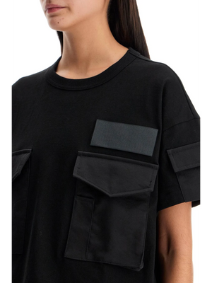 Sacai X Spiewak Two-Pocket T-Shirt-Sacai-JOHN JULIA