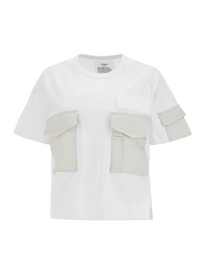 Sacai X Spiewak Patch T-Shirt-Sacai-JOHN JULIA