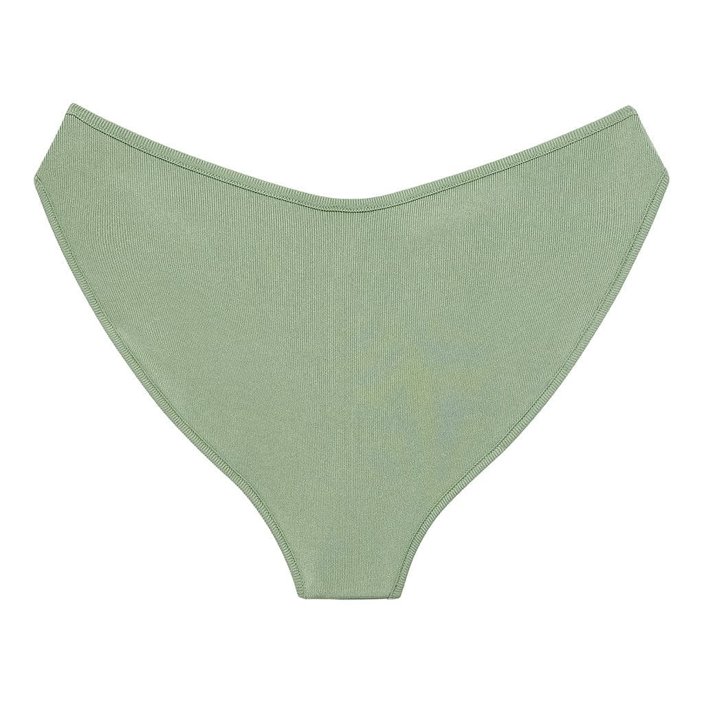 Sage Green Rib Added Columbiaverage Lulu Bikini Bottom