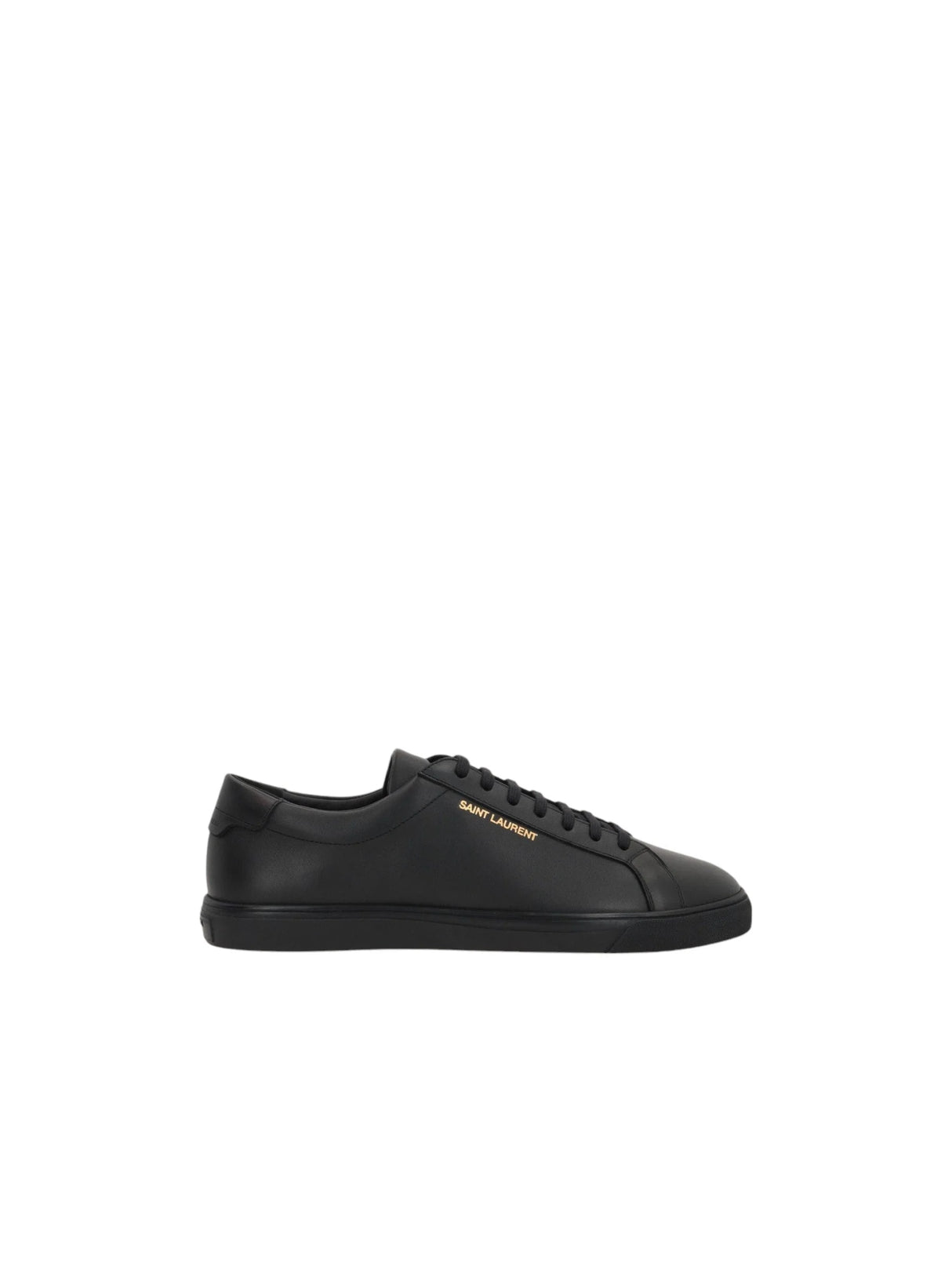 Andy Smooth Leather Sneakers-SAINT LAURENT-JOHN JULIA