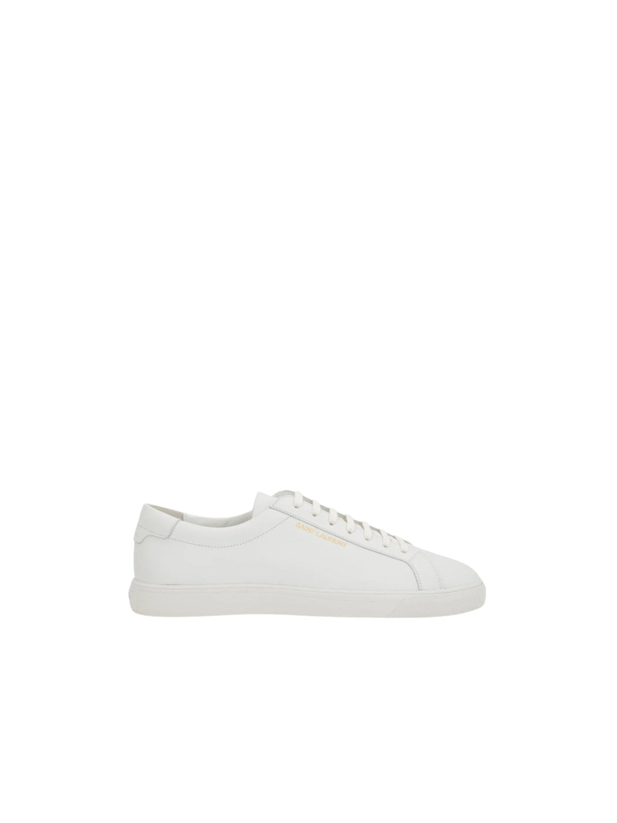 SAINT LAURENT-Andy Smooth Leather Sneakers-JOHN JULIA