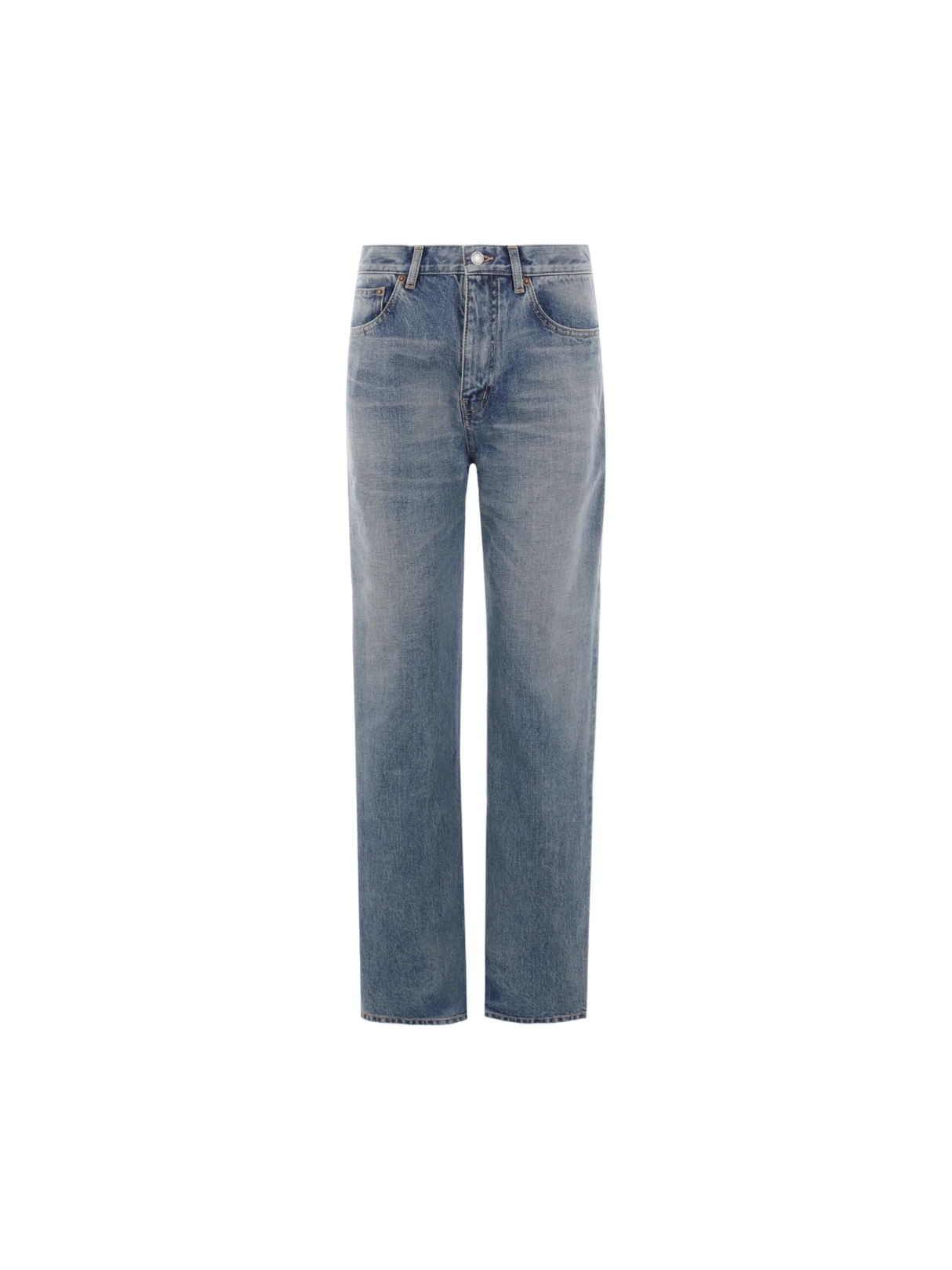 Benjamin Straight-leg Denim Jeans-SAINT LAURENT-JOHN JULIA