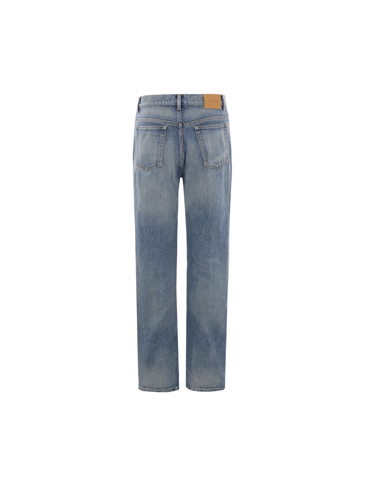 Benjamin Straight-leg Denim Jeans-SAINT LAURENT-JOHN JULIA