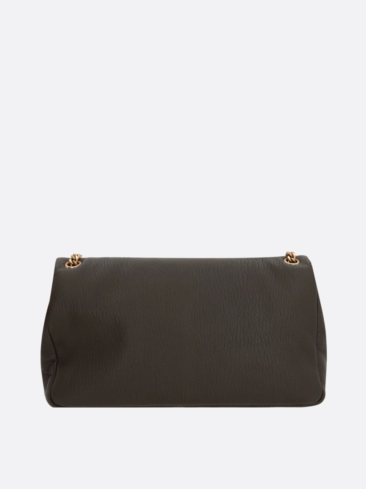 Calypso Large Grainy Leather Shoulder Bag-SAINT LAURENT-JOHN JULIA