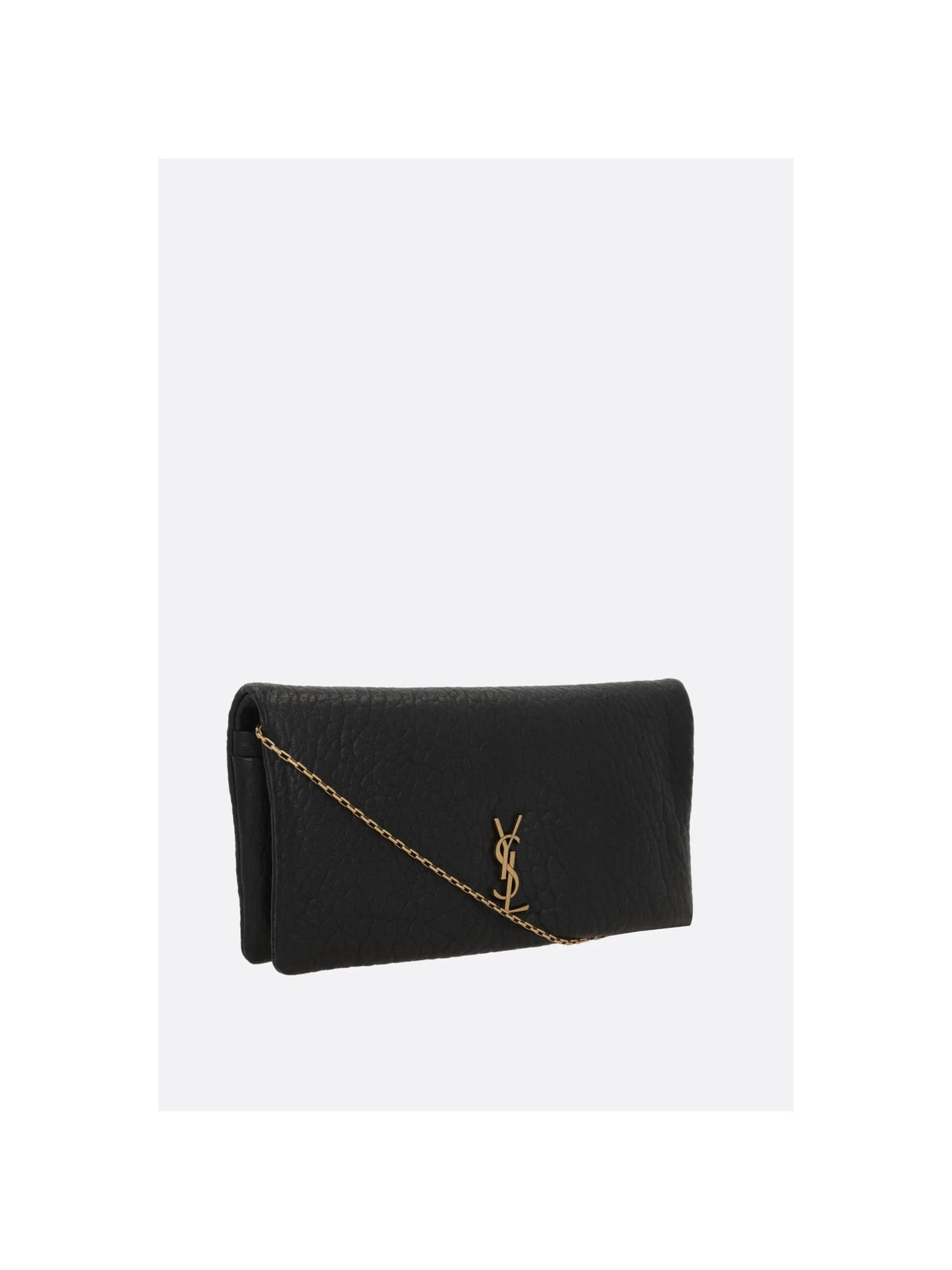 Calypso Mini Grainy Leather Shoulder Bag-SAINT LAURENT-JOHN JULIA