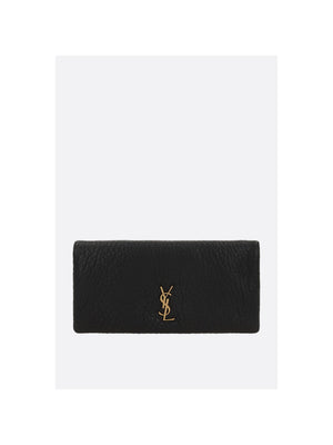 Calypso Mini Grainy Leather Shoulder Bag-SAINT LAURENT-JOHN JULIA