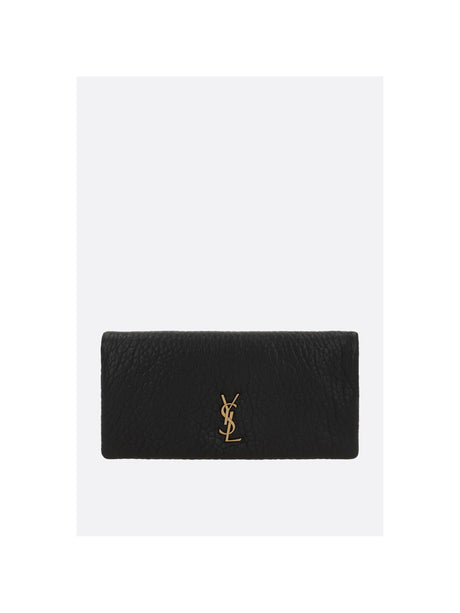 Calypso Mini Grainy Leather Shoulder Bag-SAINT LAURENT-JOHN JULIA