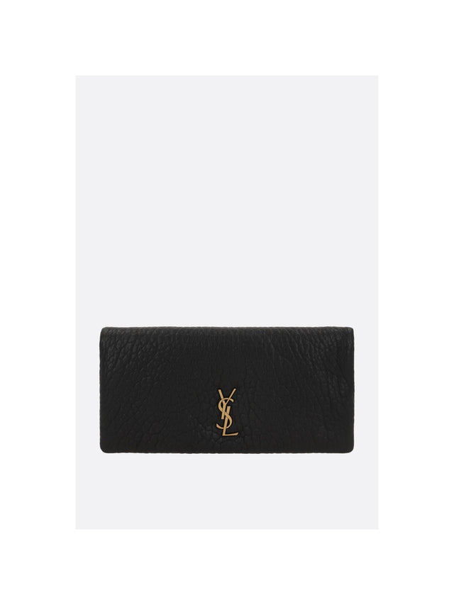 Calypso Mini Grainy Leather Shoulder Bag-SAINT LAURENT-JOHN JULIA