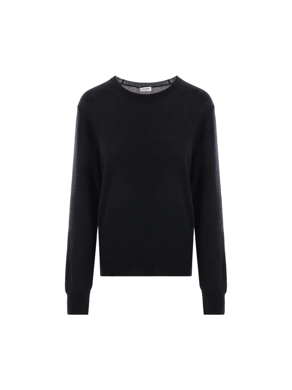 Cashmere and Silk Sweater-SAINT LAURENT-JOHN JULIA