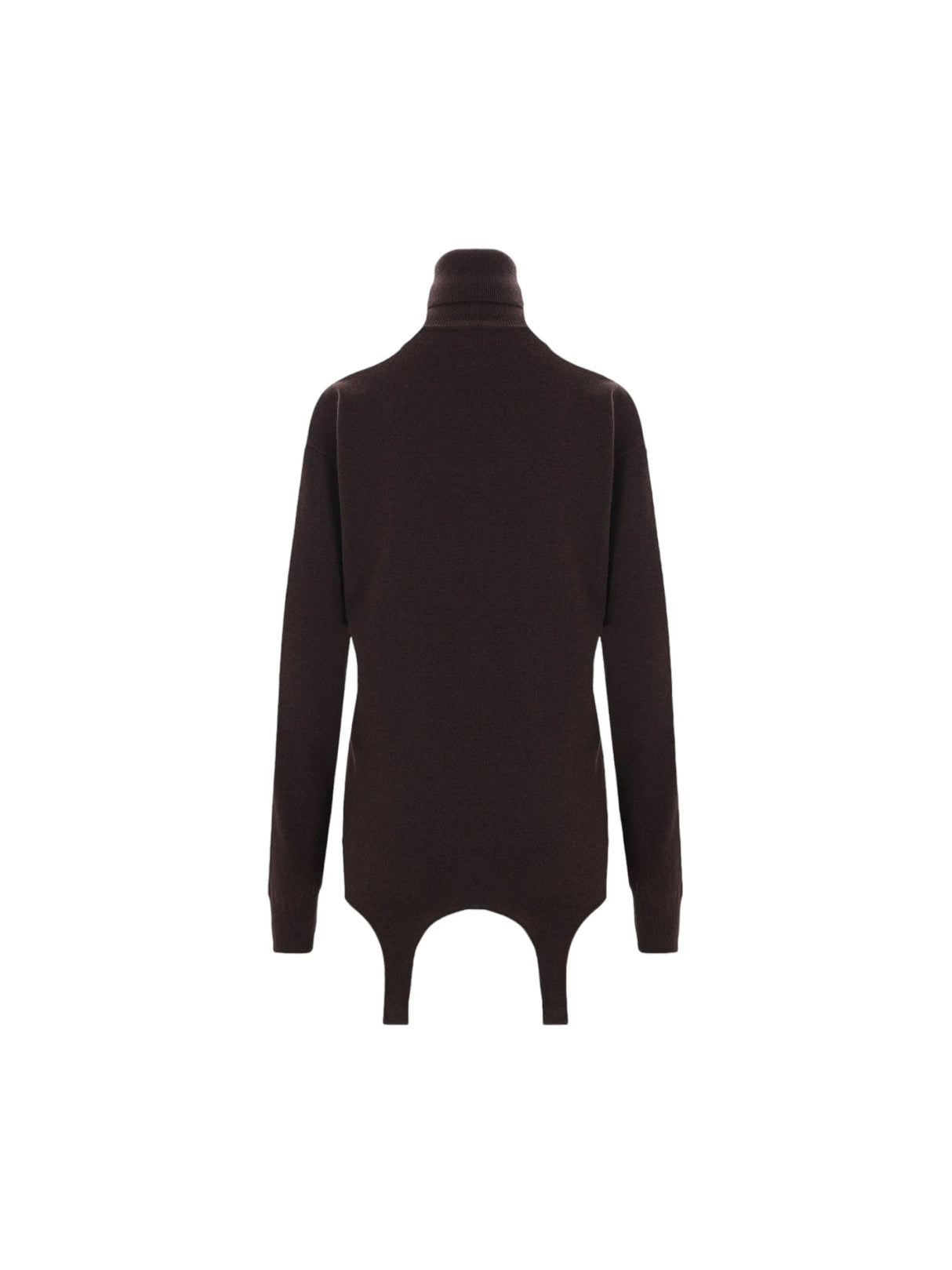 Cashmere Garter Turtleneck-SAINT LAURENT-JOHN JULIA