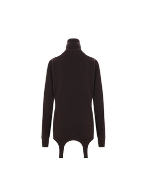 Cashmere Garter Turtleneck-SAINT LAURENT-JOHN JULIA