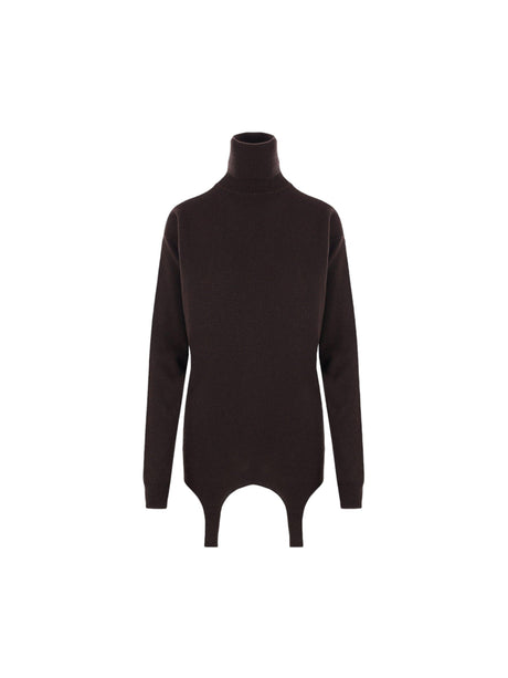 Cashmere Garter Turtleneck-SAINT LAURENT-JOHN JULIA