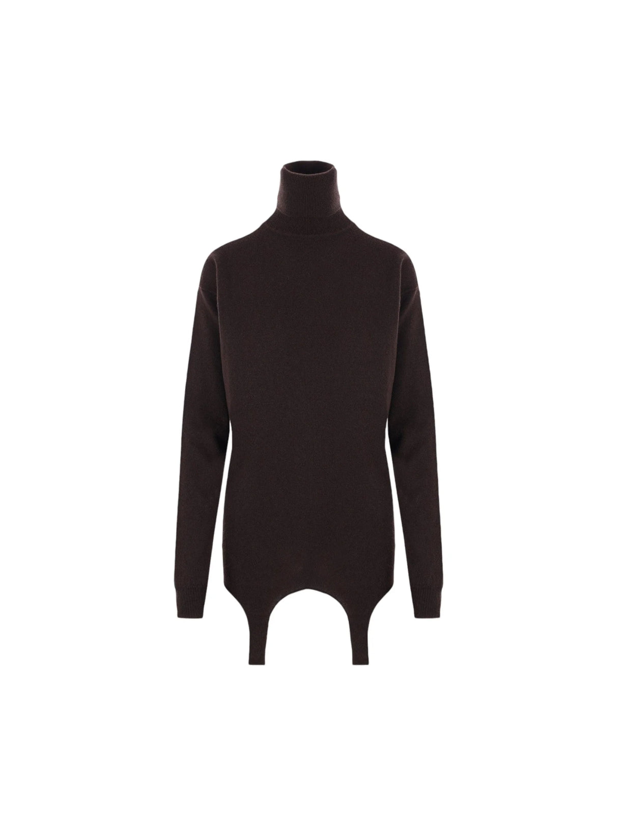 Cashmere Garter Turtleneck-SAINT LAURENT-JOHN JULIA