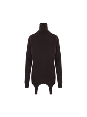 Cashmere Garter Turtleneck-SAINT LAURENT-JOHN JULIA