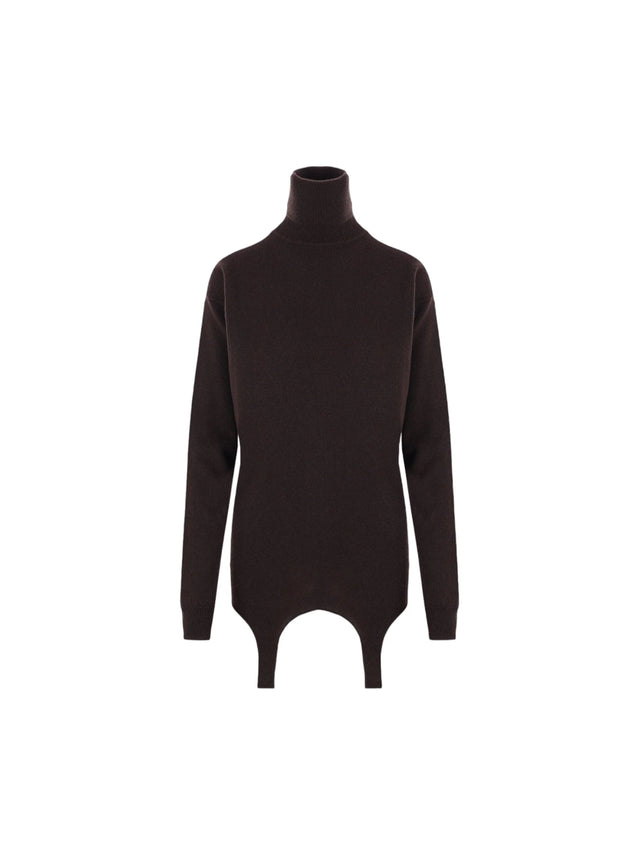 Cashmere Garter Turtleneck-SAINT LAURENT-JOHN JULIA