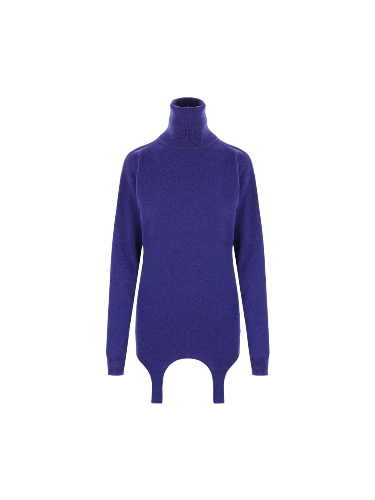 SAINT LAURENT-Cashmere Garter Turtleneck-JOHN JULIA