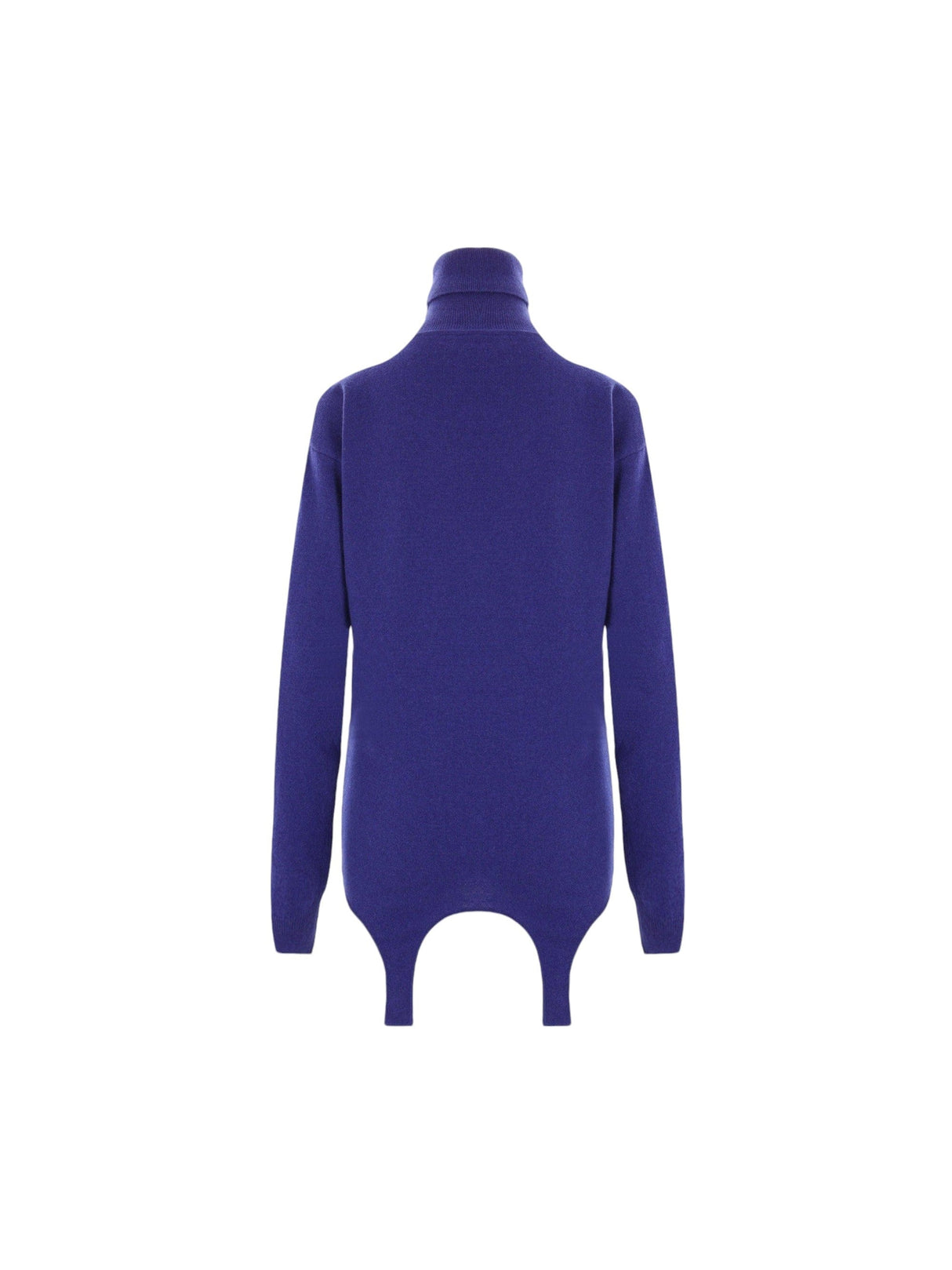 SAINT LAURENT-Cashmere Garter Turtleneck-JOHN JULIA