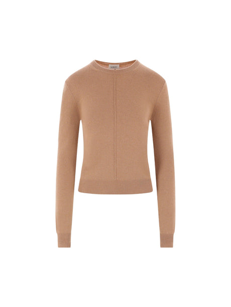 Cashmere Openwork Sweater-SAINT LAURENT-JOHN JULIA