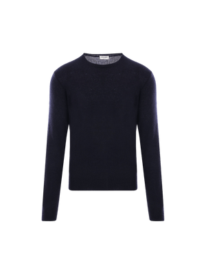 Cashmere Silk Sweater-SAINT LAURENT-JOHN JULIA