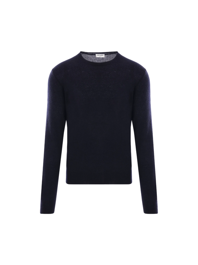 Cashmere Silk Sweater-SAINT LAURENT-JOHN JULIA