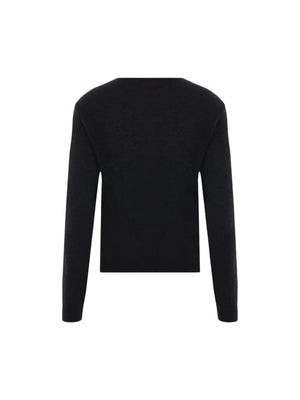 Cashmere Silk Sweater-SAINT LAURENT-JOHN JULIA