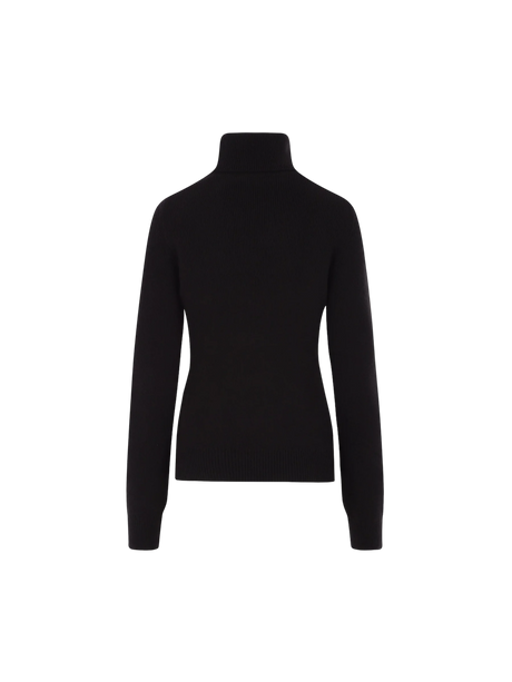 Cashmere Sweater-SAINT LAURENT-JOHN JULIA