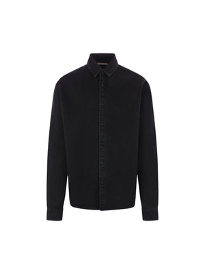 Cassandre Denim Shirt-SAINT LAURENT-JOHN JULIA