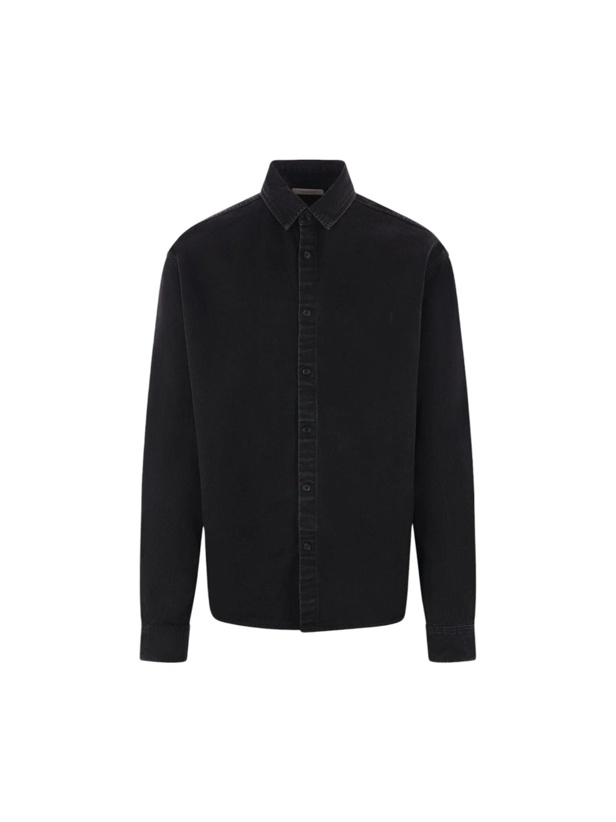 Cassandre Denim Shirt-SAINT LAURENT-JOHN JULIA