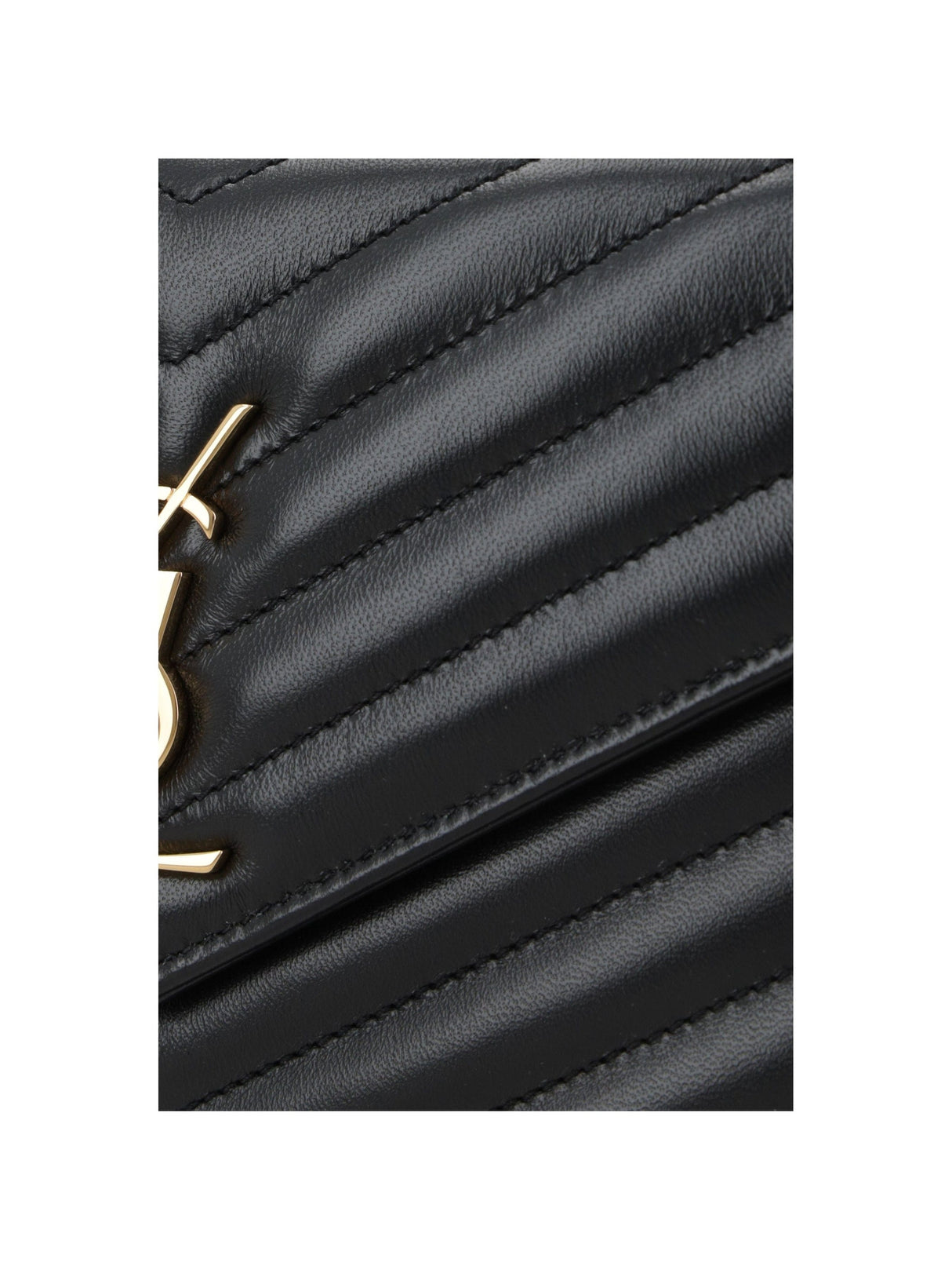 Cassandre Envelope Chain Wallet-SAINT LAURENT-JOHN JULIA