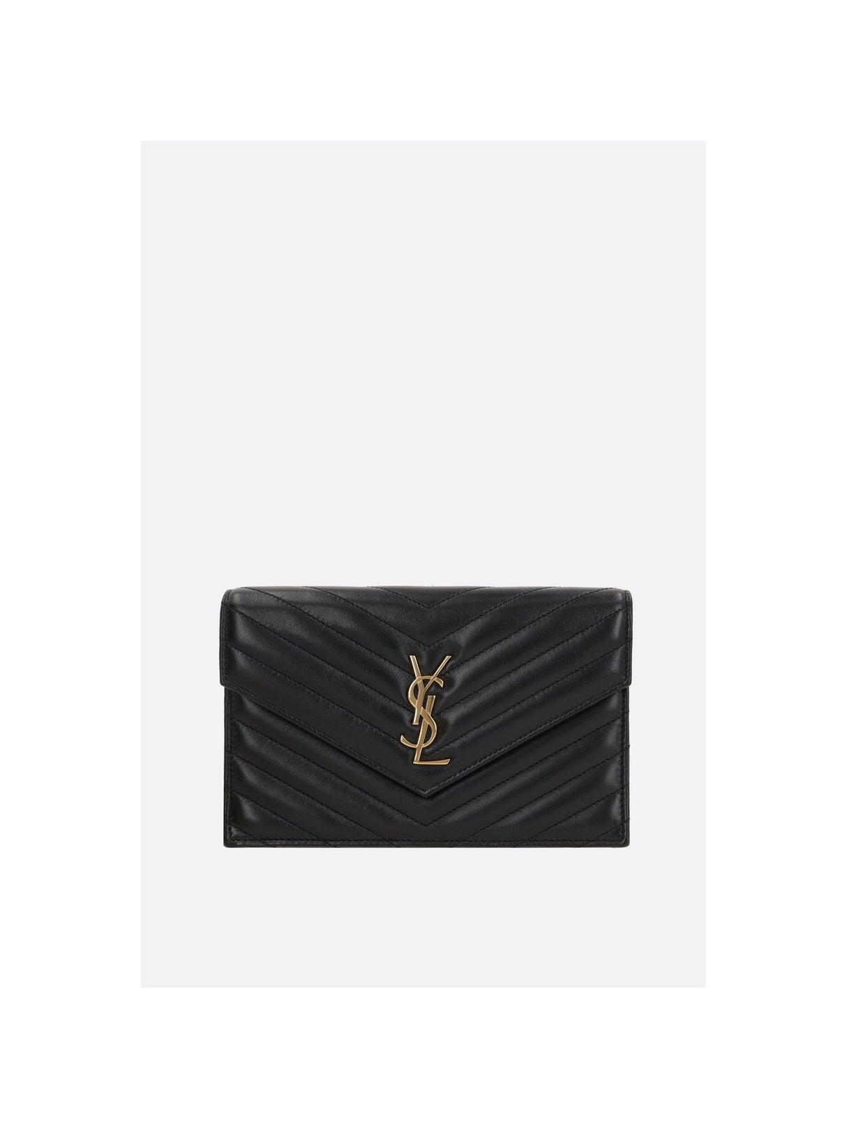 Cassandre Envelope Chain Wallet-SAINT LAURENT-JOHN JULIA