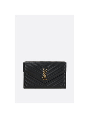 Cassandre Envelope Chain Wallet-SAINT LAURENT-JOHN JULIA