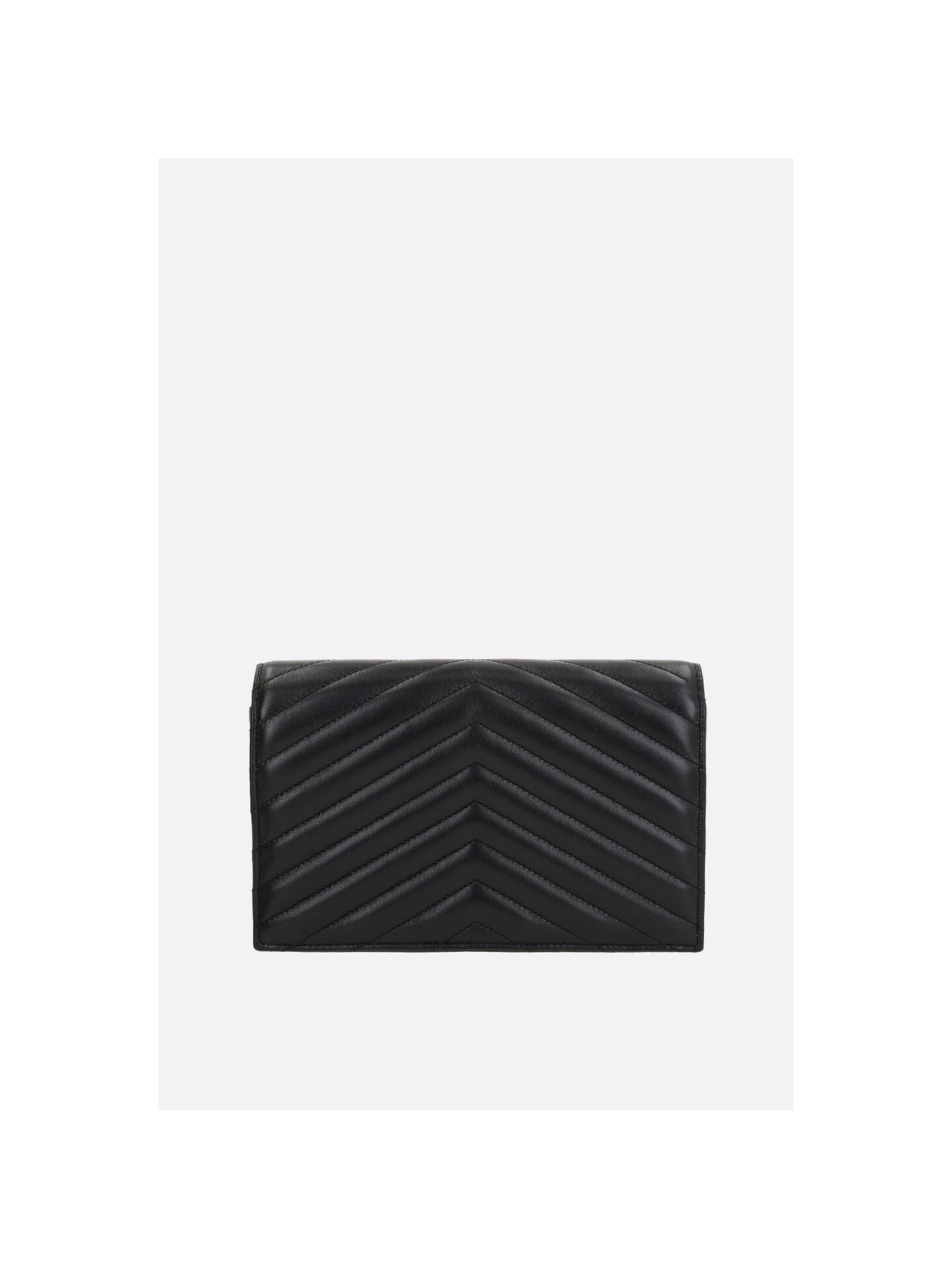 Cassandre Envelope Chain Wallet-SAINT LAURENT-JOHN JULIA