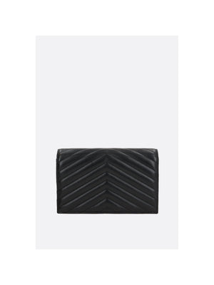 Cassandre Envelope Chain Wallet-SAINT LAURENT-JOHN JULIA