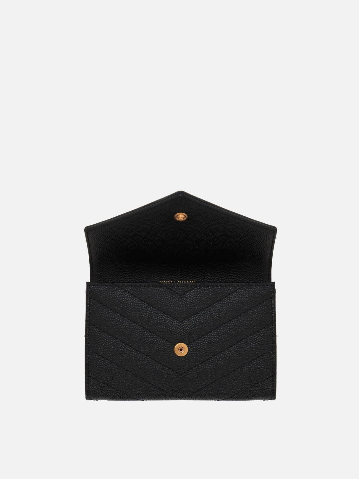 Cassandre Envelope Small Quilted Leather Wallet-SAINT LAURENT-JOHN JULIA